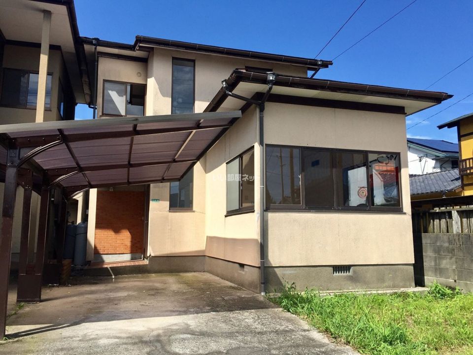 松福園長門石一戸建 Aの外観画像