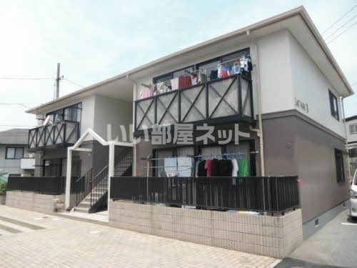 イーストパーク B棟の外観画像