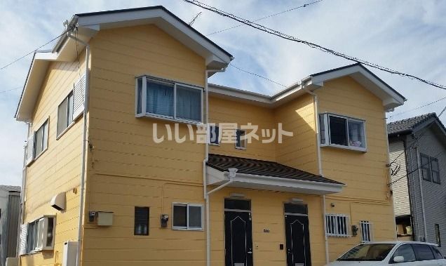 高嶺町アパートの外観画像