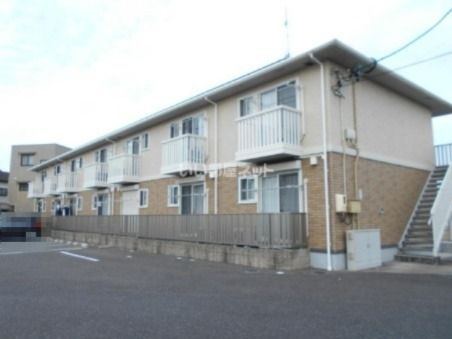 ハイツ新開の外観画像