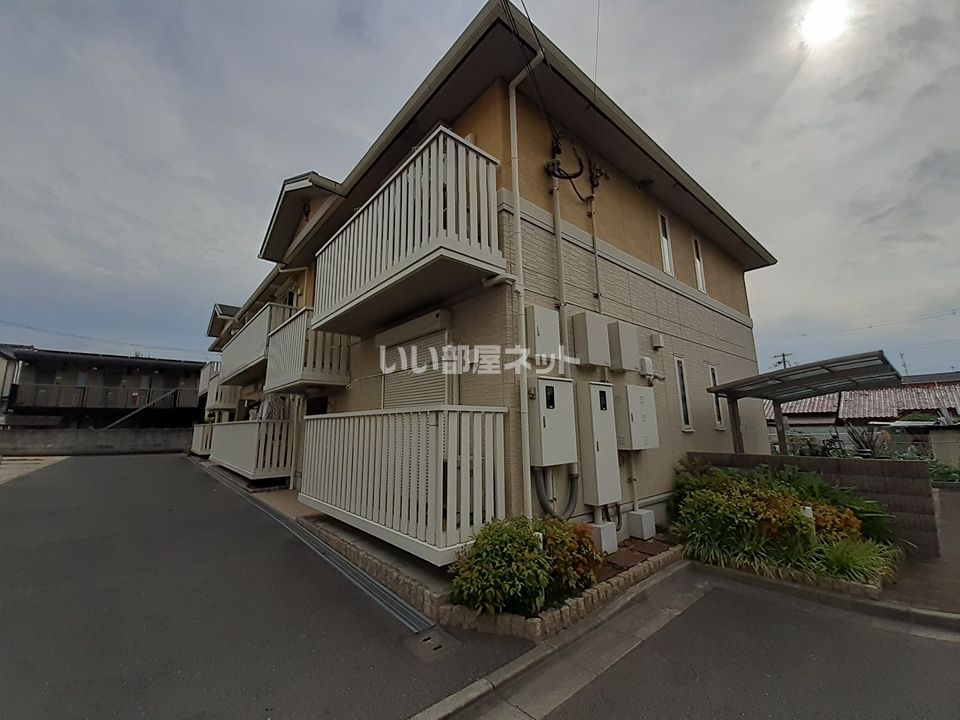 パレット喜里川の外観画像