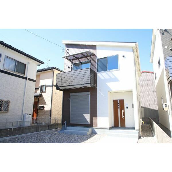 山田様戸建賃貸住宅B棟の外観画像
