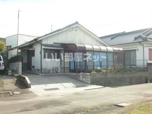 上小川借家の外観画像