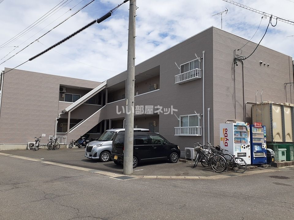 ハイツ新渡場A棟の外観画像