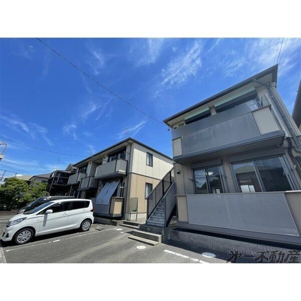 サン・グリーン手越原 B棟・の外観画像
