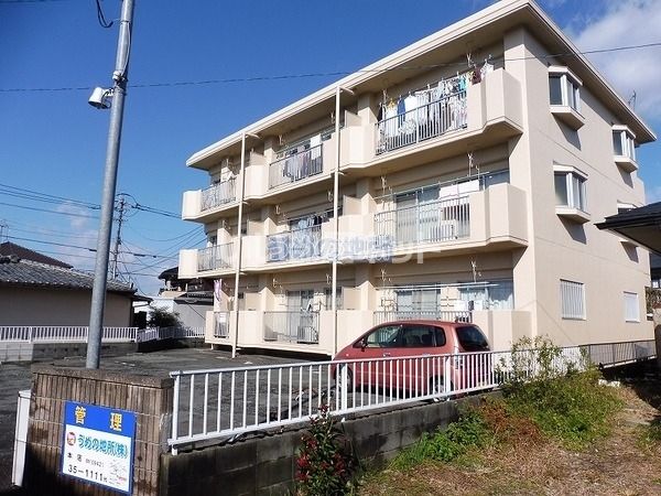 西田ハイツの外観画像