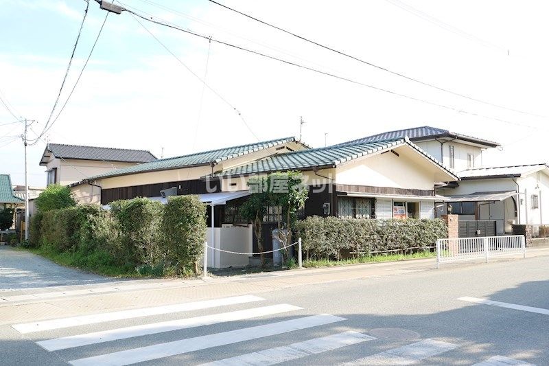 荒木町平屋一戸建の外観画像
