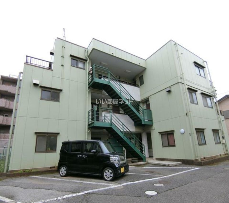 都マンションの外観画像