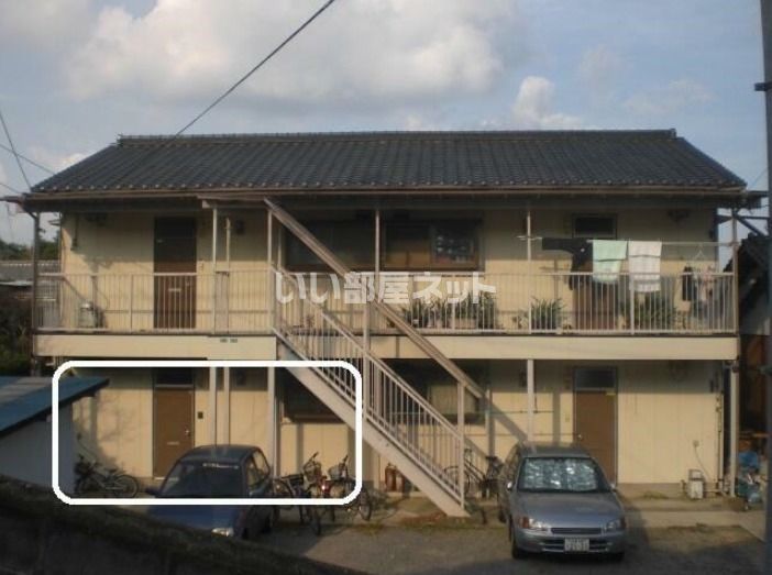 ヒラノハイツの外観画像