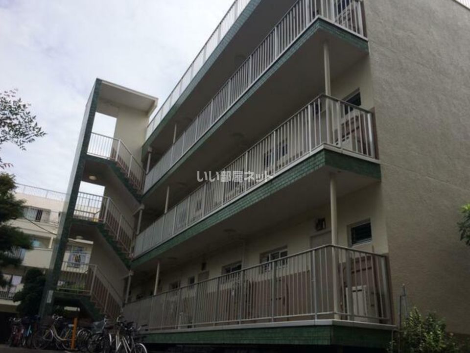 第二協友館マンションの外観画像