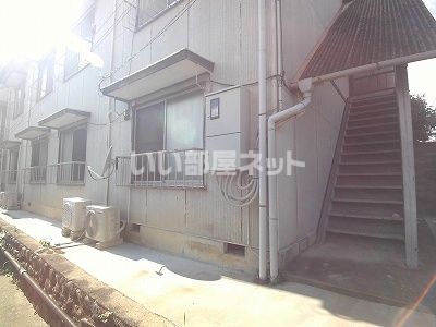 南新座アパートメントの外観画像