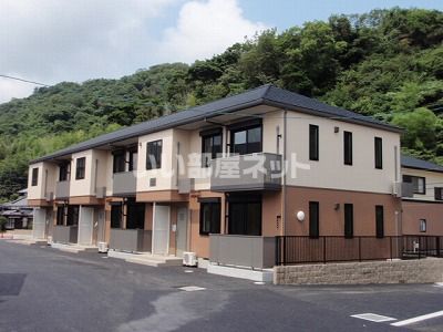 パールハイツ J棟の外観画像