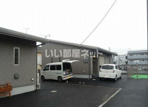 ソレイユ成田 Dの外観画像