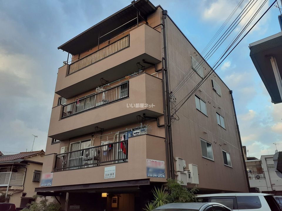藤原マンションの外観画像