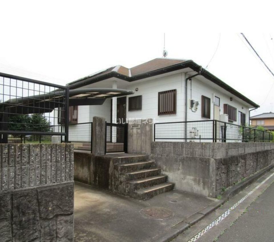 青柳平屋住宅の外観画像