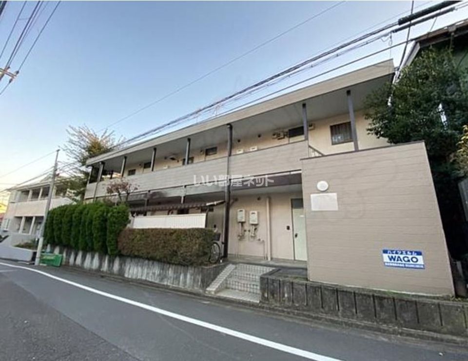 ハイツエルムの外観画像