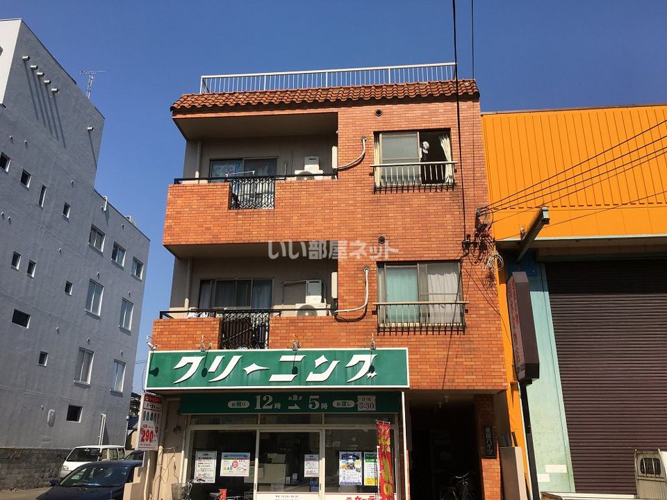菱田ハイツの外観画像