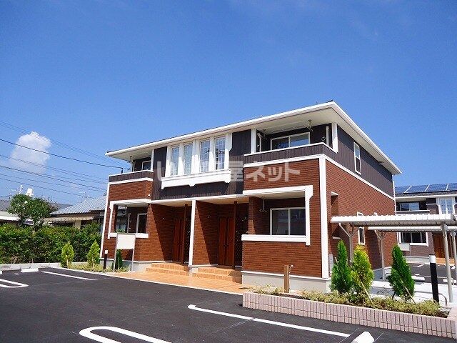 グランツ霧島Aの外観画像