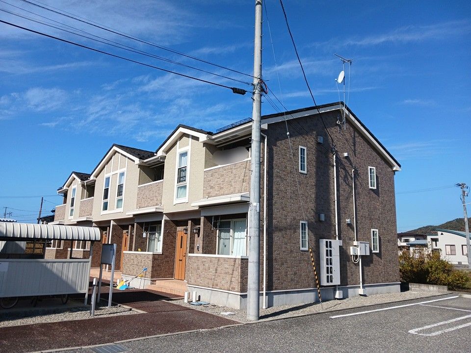 シャルマン N棟の外観画像