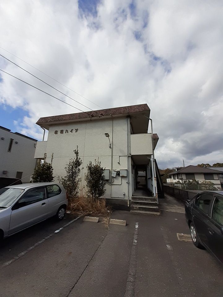 松福ハイツの外観画像