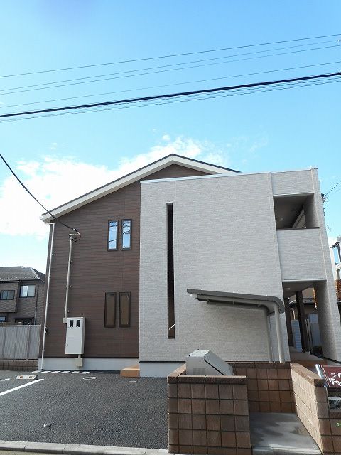 ライトフラットの外観画像
