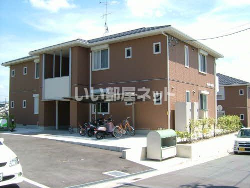 クレストヒルズAの外観画像