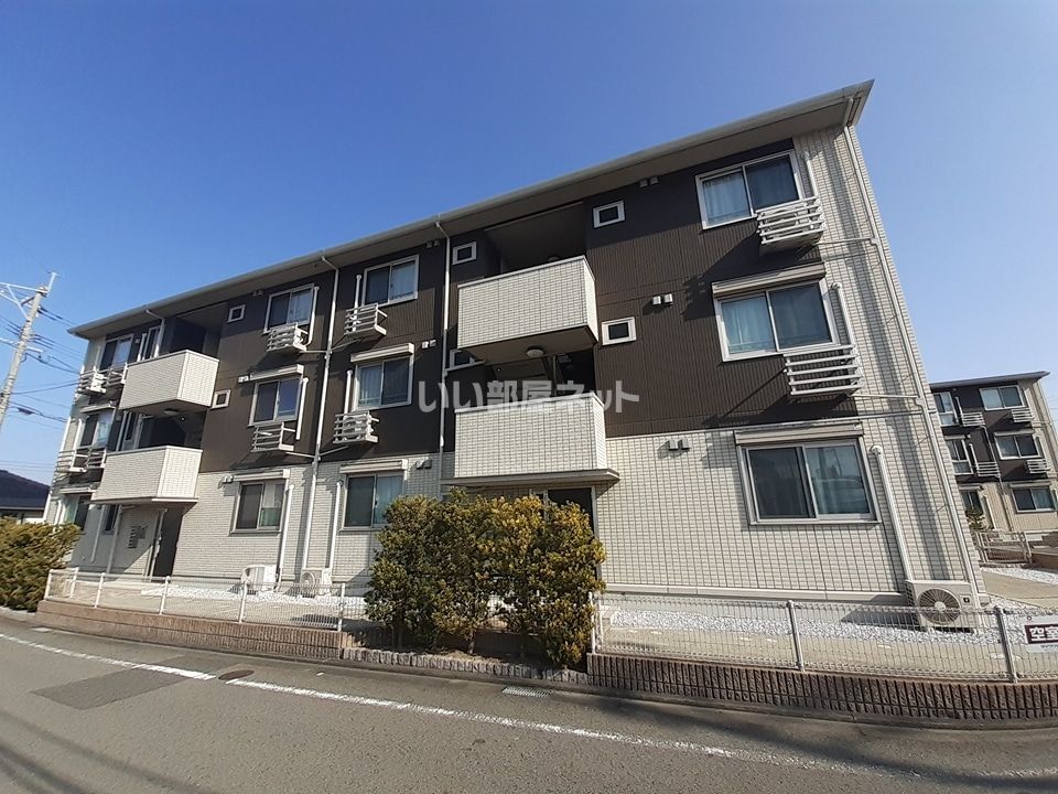 ラパン学研台 A棟の外観画像
