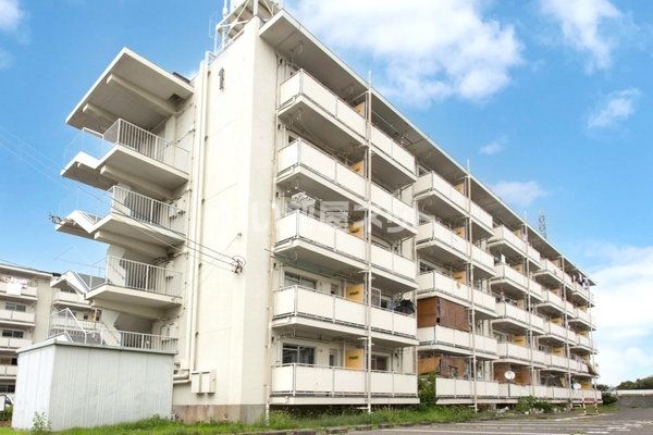 ビレッジハウス忠岡2号棟の外観画像