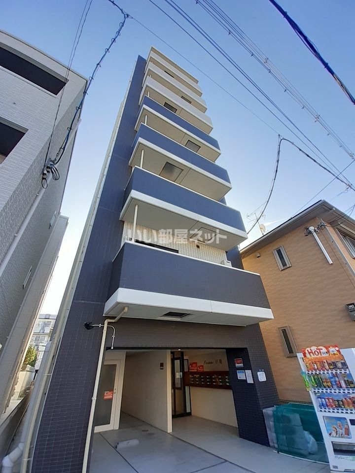 パーラム徳庵の外観画像