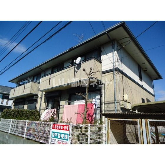 パークハイムC棟の外観画像