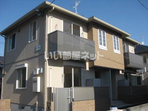 シャンテ鶴江 Bの外観画像