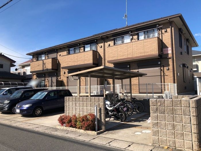 サンライズ池田の外観画像