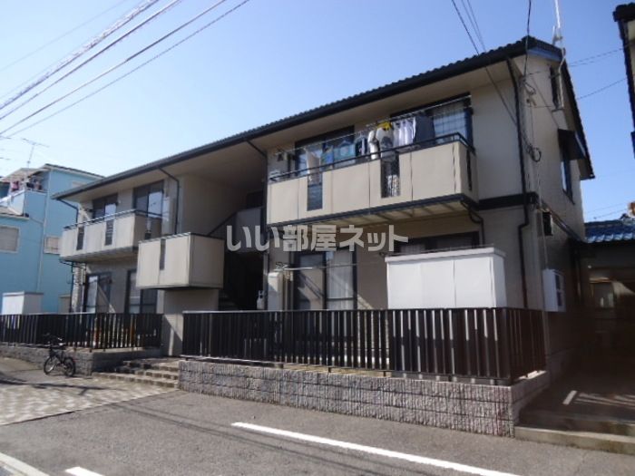 セジュール中村 A棟の外観画像