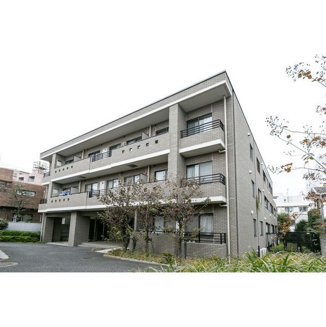 クレストガーデン自由が丘の外観画像