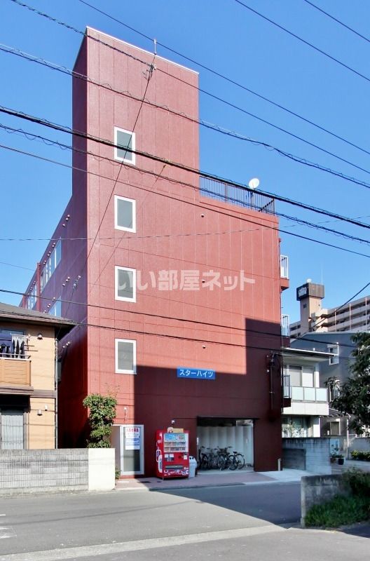 スターハイツの外観画像