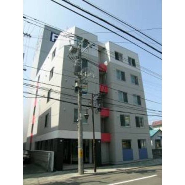 カマール琴似の外観画像