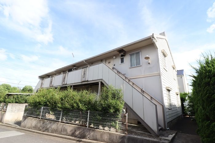 小川荘1号棟の外観画像