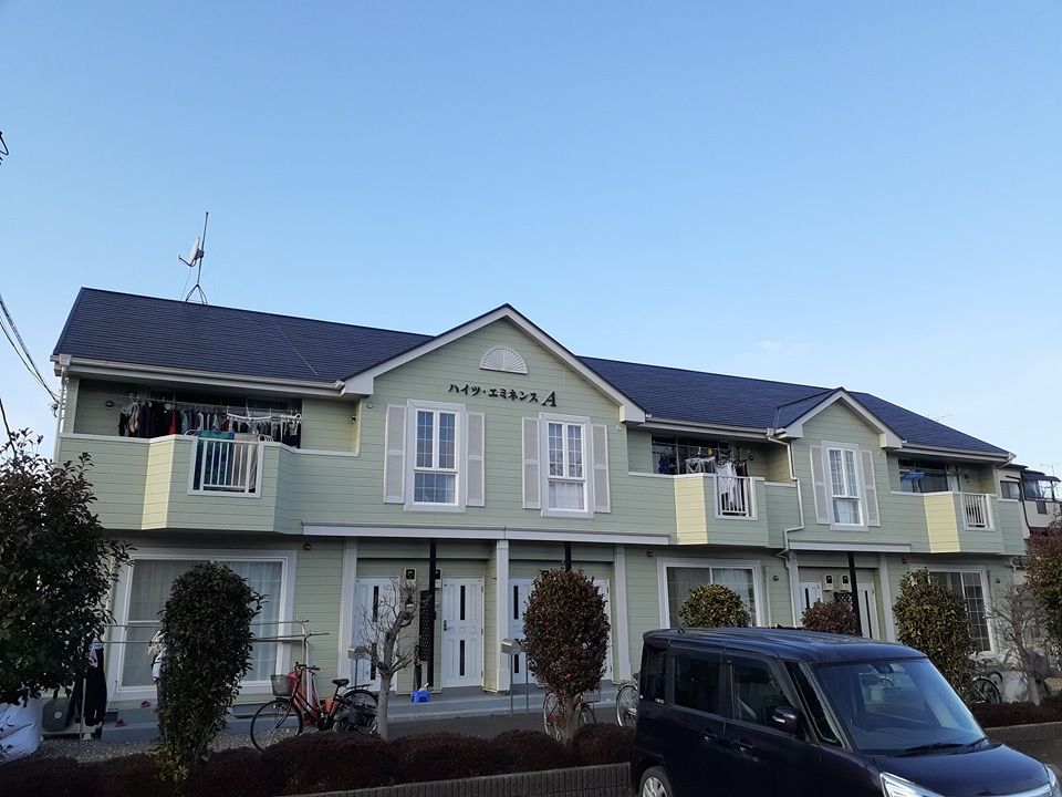 ハイツエミネンスAの外観画像