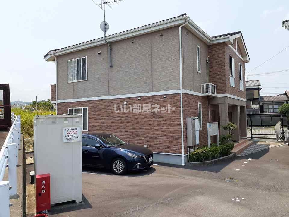 リヴァーパークAの外観画像