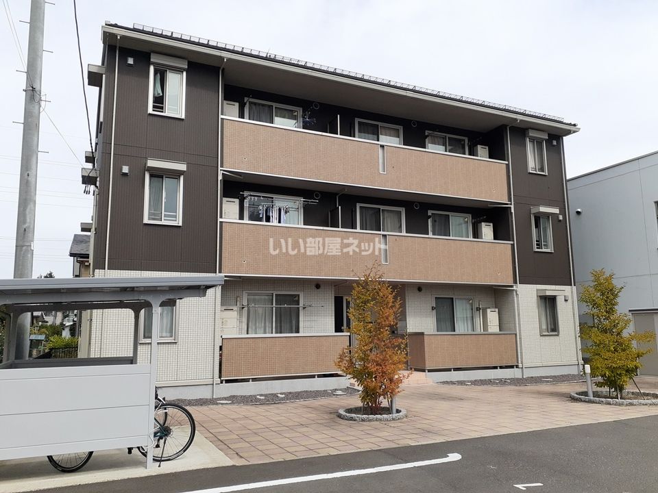 セジュールコートの外観画像