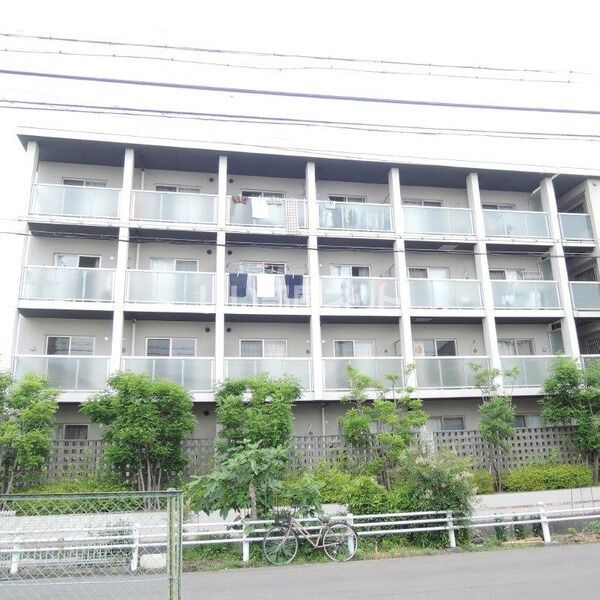 アビタシオンデュプルミエの外観画像