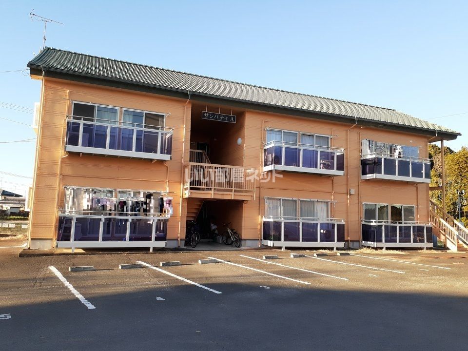 サンパティAの外観画像
