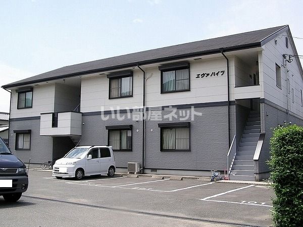 エヴァハイツの外観画像