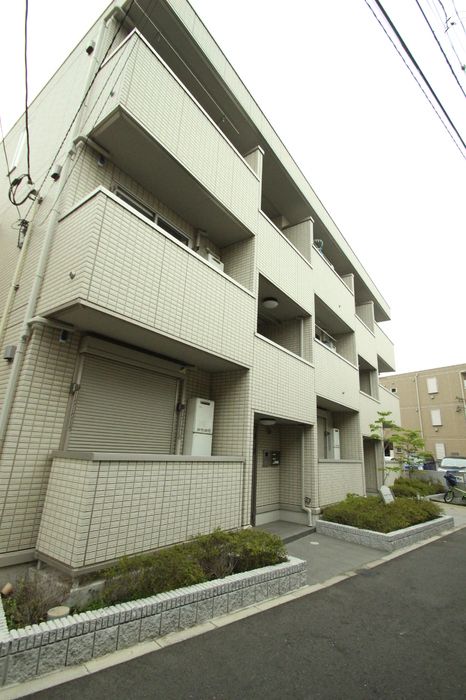 ガーデニア蒲田の外観画像