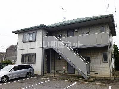 テオスガーデンB棟の外観画像