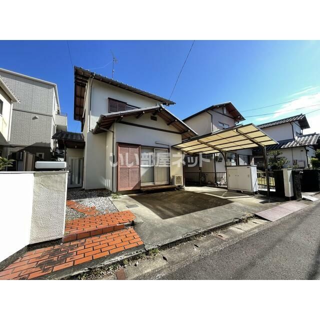 岡当目貸家の外観画像