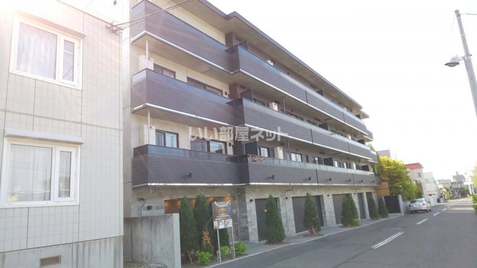 S-RESIDENCE宮の森の外観画像