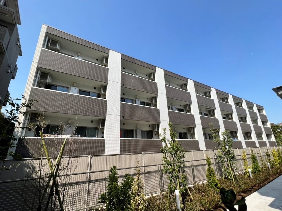 パークサイド十番山 経堂の外観画像