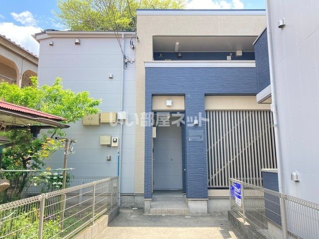 クレフラスト新検見川Bの外観画像