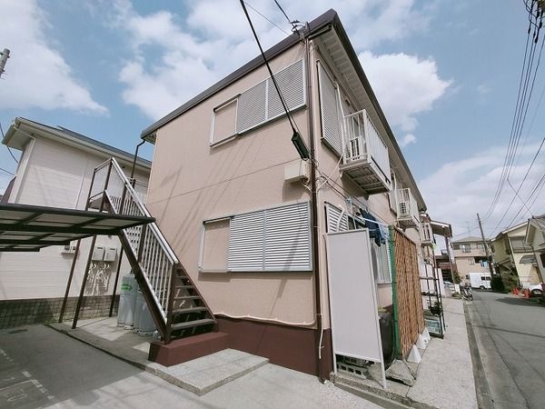 イワダテハイツの外観画像